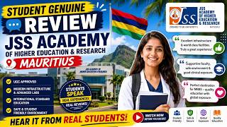 JSS Academy of higher education & Research,Mauritius Classroom IJSS Medical College Infrastructure I
