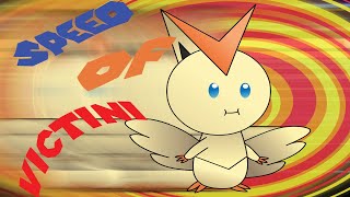 Speed of Victini