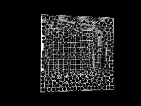2D Bouncing Spheres