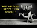 Men are happier than 40 years ago and women are increasingly less happy