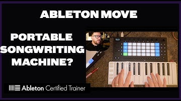 Ableton Move - Connecting a MIDI keyboard and creating "The Portable Songwriting Machine!"