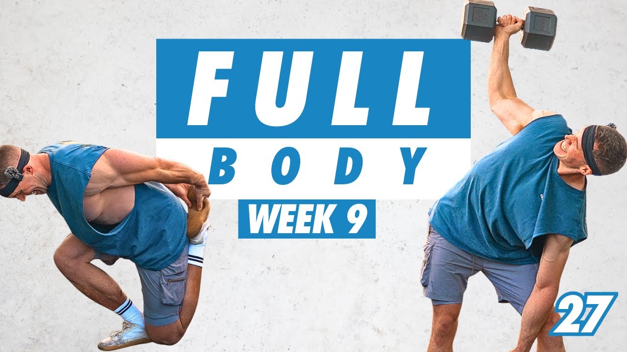 ADVANCED Full Body Home Workout | Hero LEGEND Week 9 Day 27 - YouTube