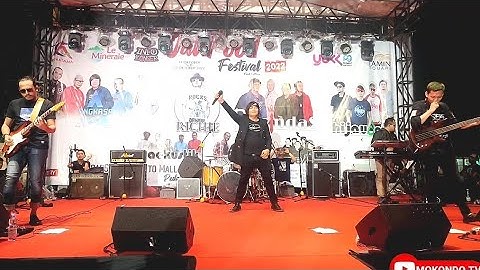 Angkasa - Jangan Ada Dusta Diantara Kita (Broery Marantika) | konser Musik Mall Tamini Square 2022