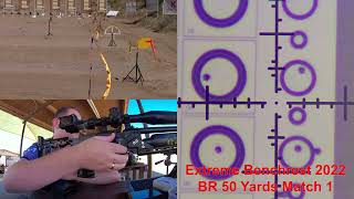 Extreme Benchrest 2022. Benchrest 50 Yards - Champion is Shooting. Full 3 Matches in 4K