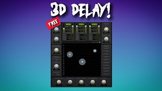 3D Delay by Harrison Audio Review & Demo (FREE Plugin!)