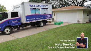 Solving Basement Water Problems in Lansing MI Home