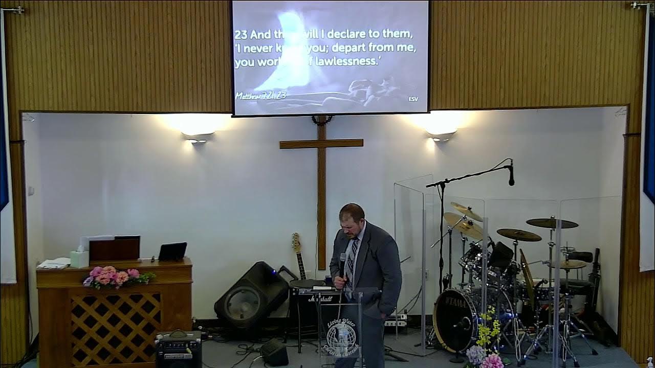 Sunday Service by Dustin Boden 9:30am 4-4-21 - YouTube