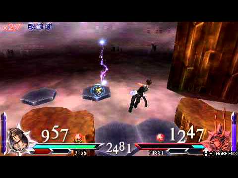 DISSIDIA FINAL FANTASY 012 史克爾 COMBOTEST 1