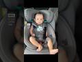 Another happy baby with his Quinton Spinguard 360 #QuintonBaby #Spinguard360 #DesignedforMemories