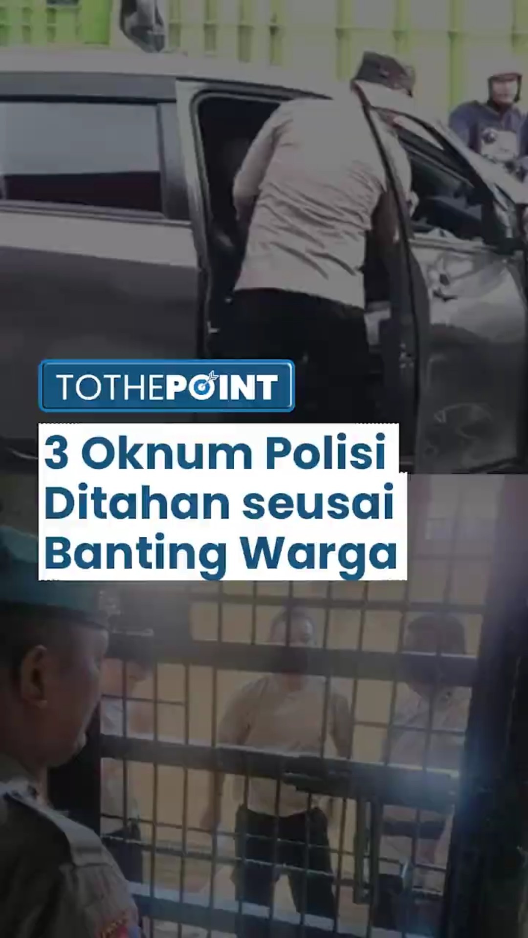 Buntut Viral Polisi Smackdown dan Banting Warga ke Aspal, Kini 3 Oknum Polisi Ditahan di Sel Khusus