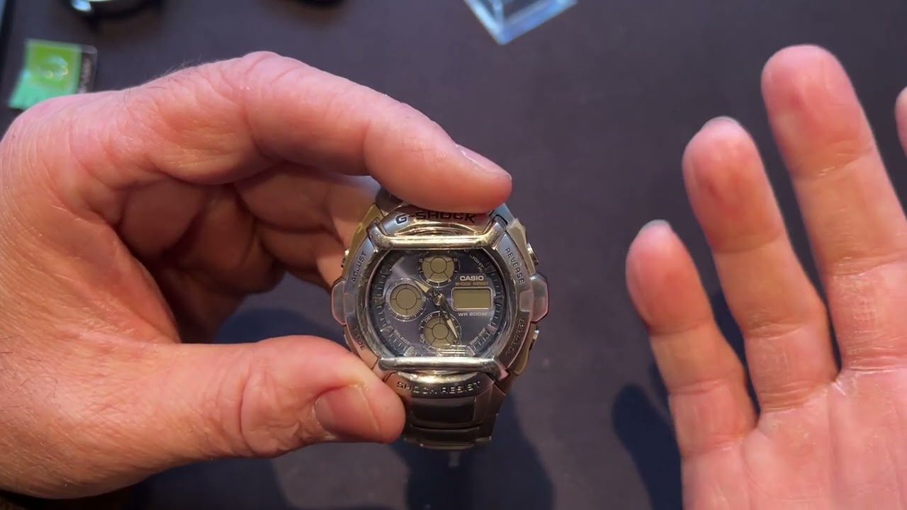 Casio G Shock G 511D Time Adjust