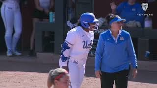 No. 2 UCLA rallies late to beat No. 24 Arizona, secure series win