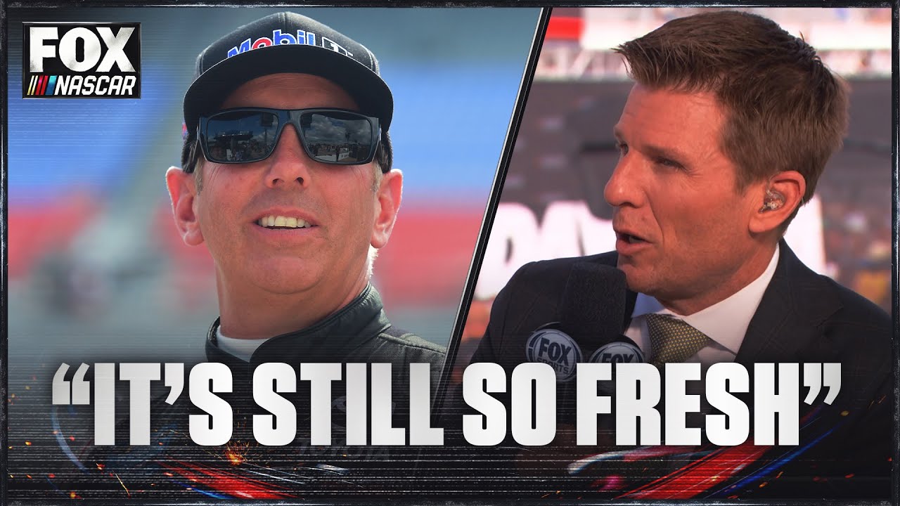 ‘He lived the American dream’ ❤️ Kevin Harvick, Jamie McMurray & Clint Bowyer Remember Greg Biffle