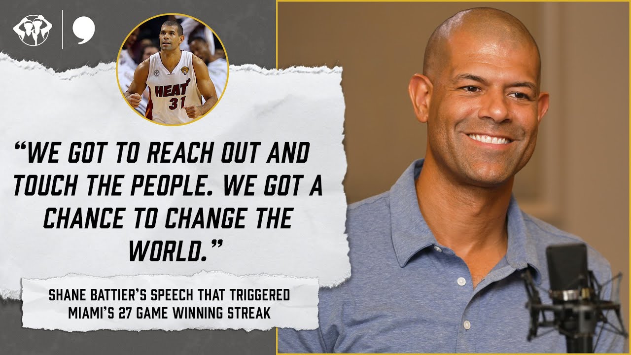 Shane Battier's "Touch the People" speech was iconic  | Knuckleheads Podcast | The Players’ Tribune