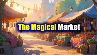 😴 Fall Asleep Quickly: The Mysterious Magical Market