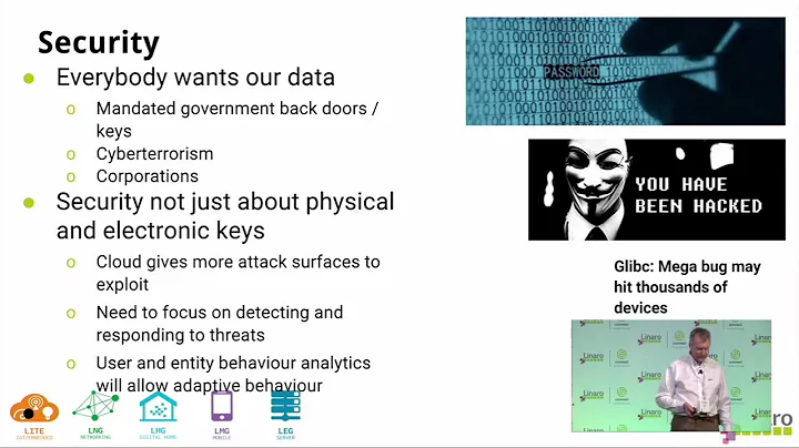 BKK16-500K2: The End to End Story - David Rusling, Linaro CTO