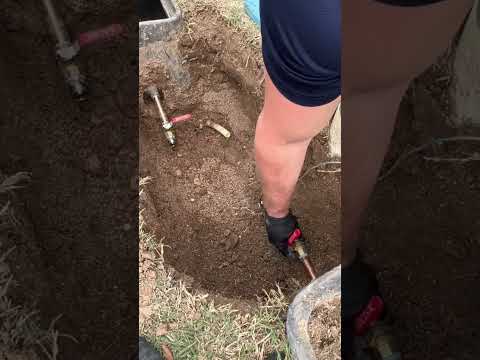 Installing a pressure