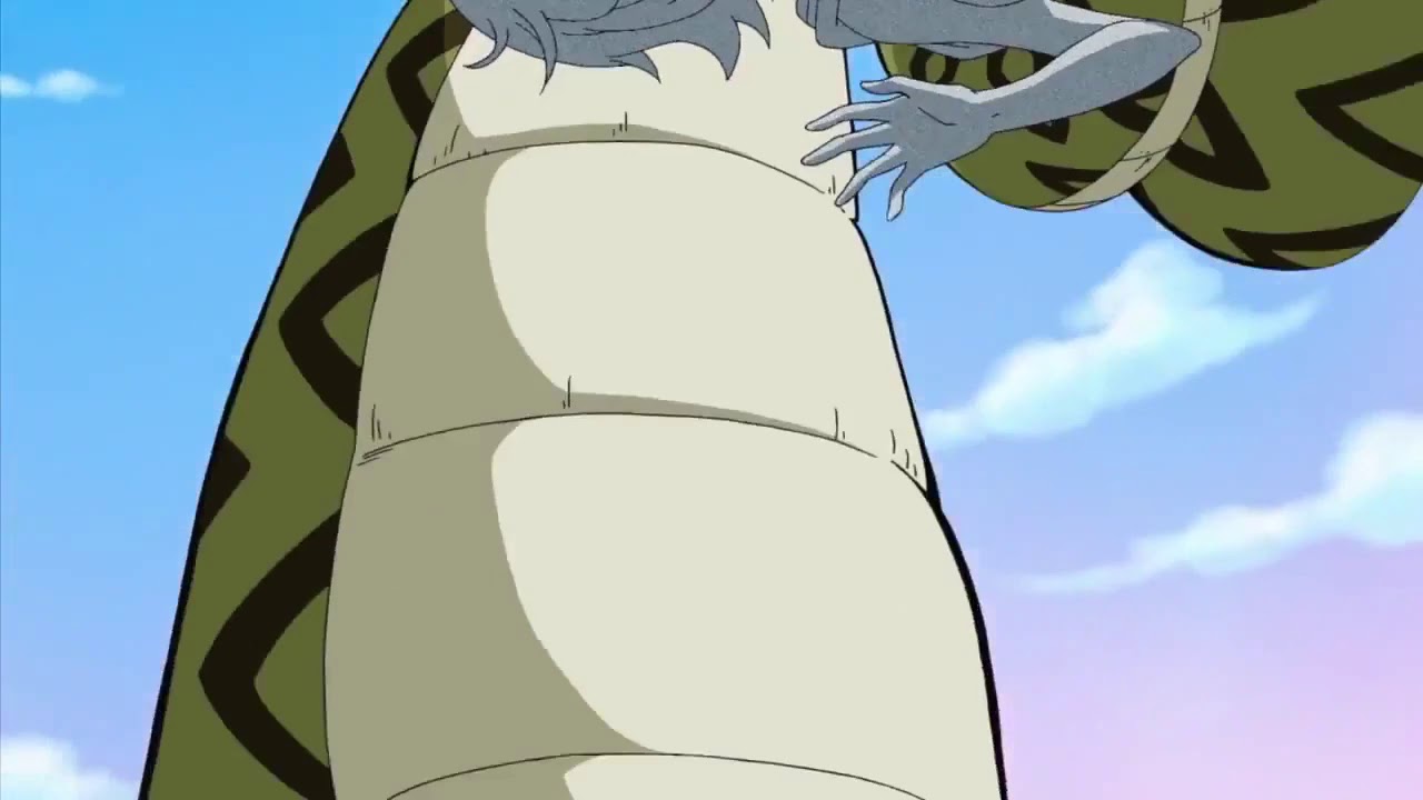 Luffy Uses Conquer Haki for the first time!! One piece YouTube