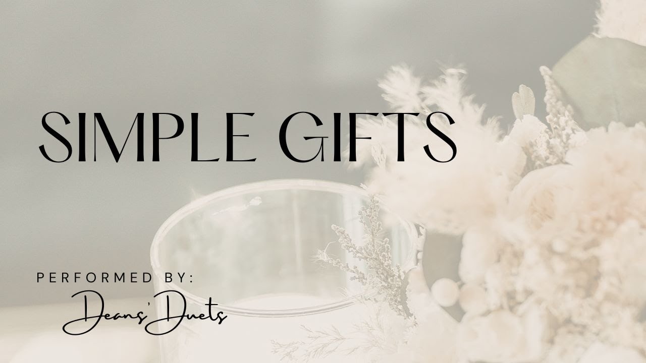 Simple Gifts Quartet Cover YouTube