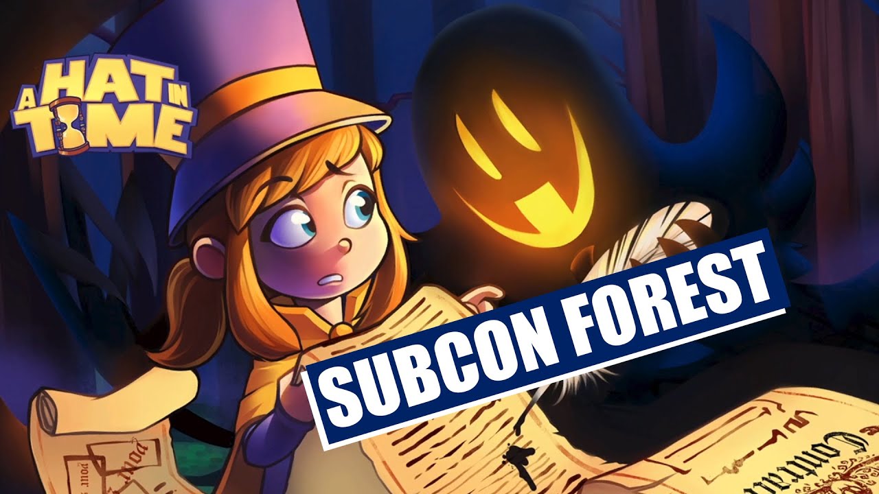 A Hat In Time Review - Subcon Forest - YouTube