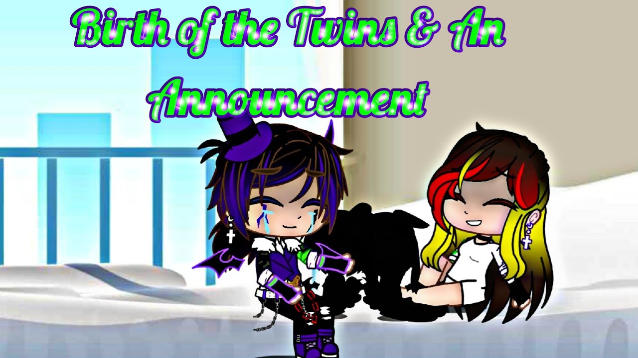 Birth of Vanny & Vincents twins & AN ANNOUNCEMENT by 