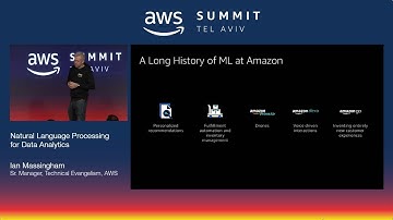 AWS Tel Aviv Summit 2018: Natural Language Processing for Data Analytics
