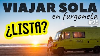  Cómo [EMPEZAR YA] a VIVIR VIAJANDO en CAMPER CONSEJOS DE EXPERTAS  VIAJAR SOLA en FURGONETA #25