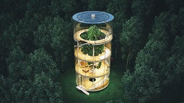 8 Ngôi Nhà Có Kiến Trúc Đặc Biệt Và Độc Đáo Trên Thế Giới !