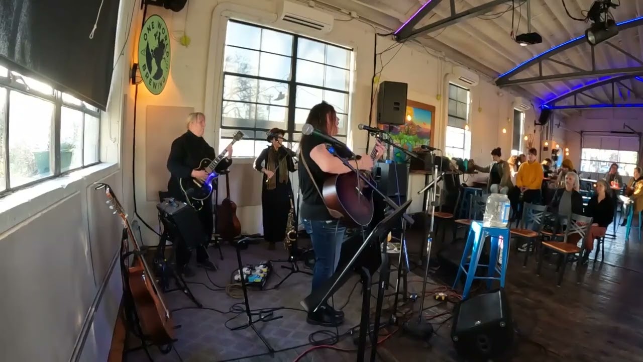 A women fronted night of Acoustic music hosted by Melissa McKinney & friends.