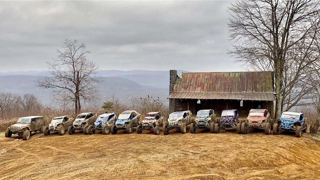 NEW YEARS RIDE @ TACKETT CREEK !