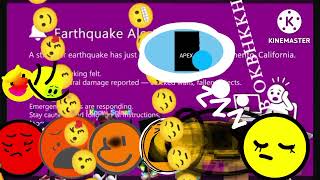 Windows Earthquake Kill Screen - 16 Peoples