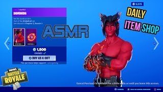 ASMR | Fortnite NEW Dominion Skin Set! Daily Item Shop Update 🎮🎧Relaxing Whispering😴💤 screenshot 2