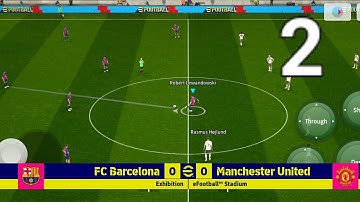 eFootball - Gameplay Walkthrough Part 2-   Game Modes (iOS, Android)