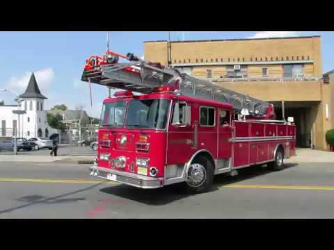 Fire Trucks Responding lights and sirens compilation 2 #firetucks # ...