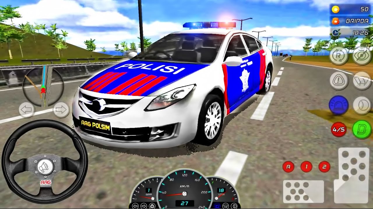 AAG Police Simulator - Police Escort Buses - Android GamePlay