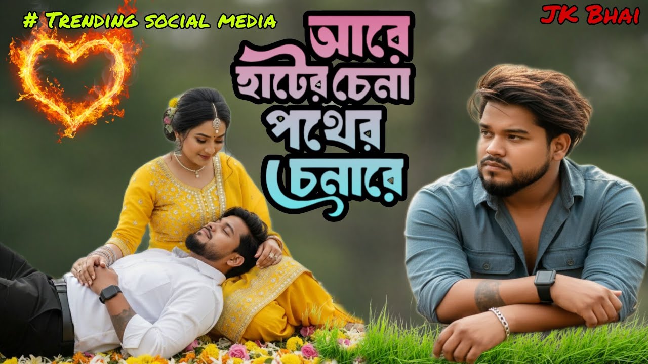 আরে হাটের চেনা পথের চেনারে | Are Hater Chena Pother Chena Re | Viral Bengali Song