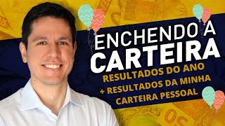 Enchendo A Carteira 12  Resultados Do Ano mais A Minha Carteira Pessoal