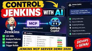 Jenkins MCP Server + GitHub Copilot | 2026