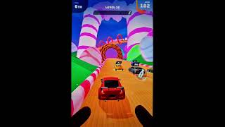 COOLEST RACING STUNTS Levels 31-32🏎️💨 | Race Master 3D (Tablet Handcam) screenshot 5