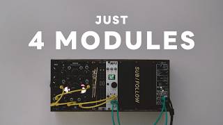 4-Module Ambient Patching Guide: How to build a minimal system | Helical, Mod1, MFX, FX Aid XL
