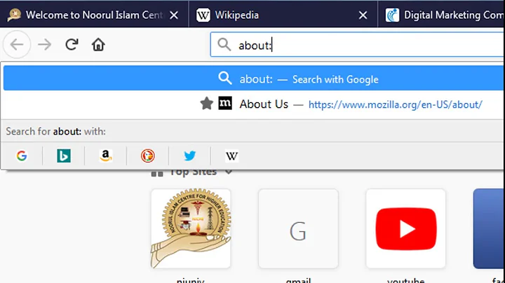 How to Switch Between All Opened Tabs in Firefox