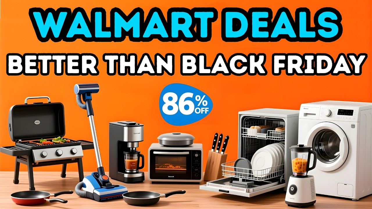 Эти 42 предложения от Walmart ЛУЧШЕ, чем в Черную пятницу.