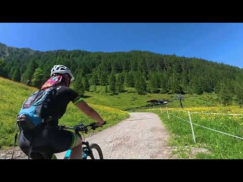 90 minute Sunshine Indoor Cycling Fat Burning Workout Alps Italy 4K Video thumbnail