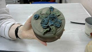 Шкатулка роза часть3 Леля Раевская