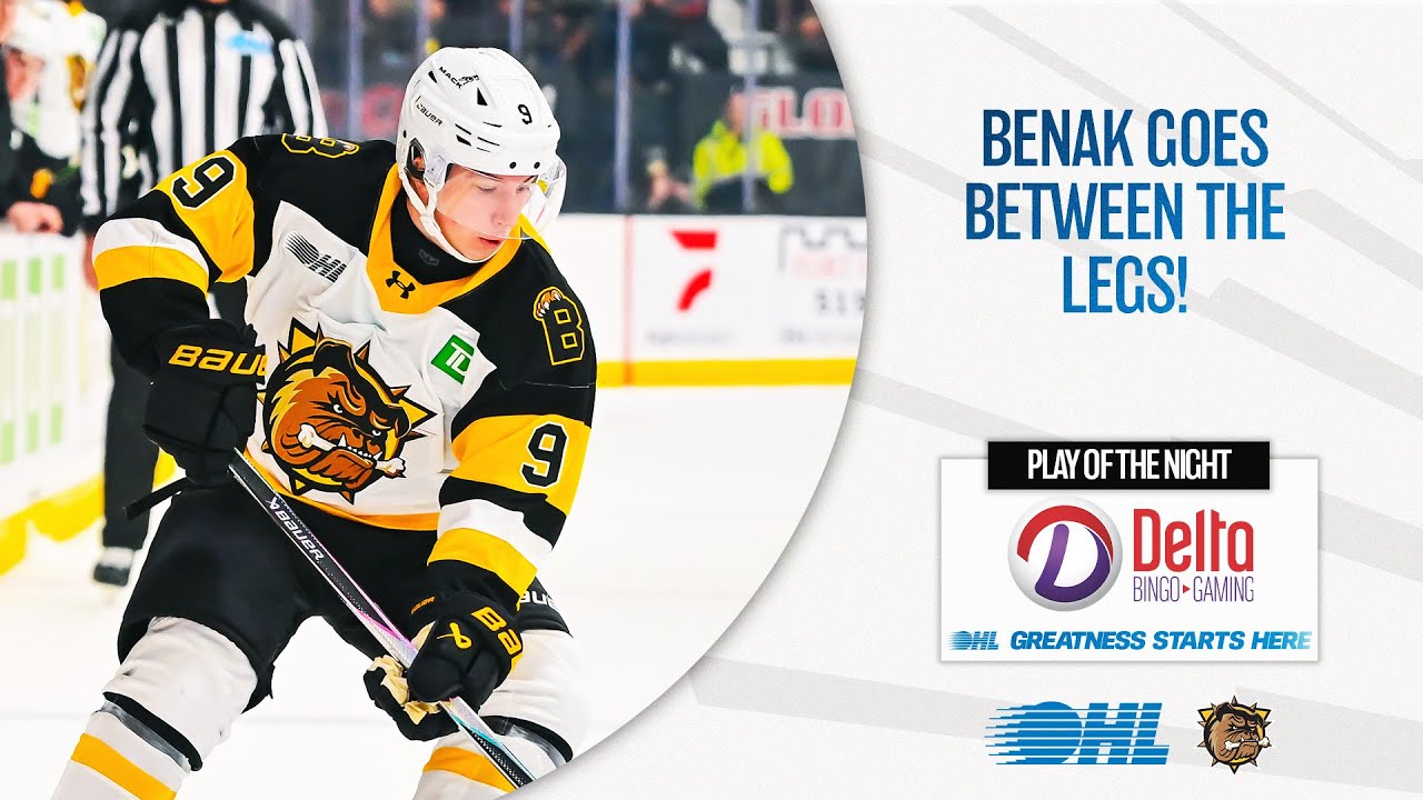 Лучший матч вечера OHL: Бенак пробивает между ног!