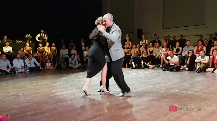 Horacio Godoy & Noelia Hurtado Milonga Del 83 @The...
