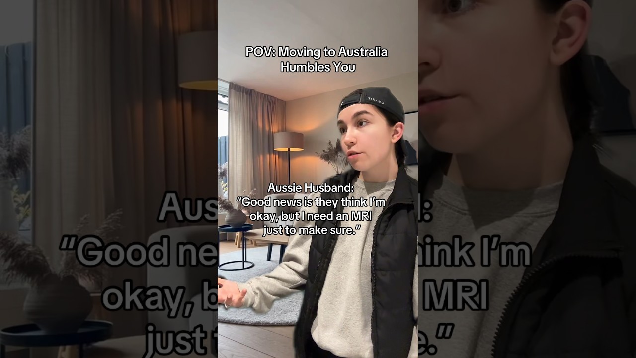 You mean&hellip;healthcare is affordable? 🤯 #aussie #aussiethings #australia #cultureshock #travel