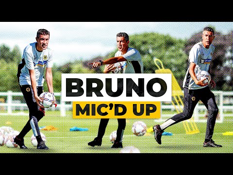 Bruno Lage MIC'D UP! | Open training with the boss - Bruno Lage MIC'D UP! | Open training with the boss