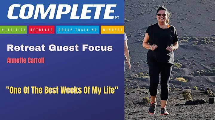 Annette Carroll Retreat Testimonial