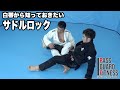 【柔術】白帯から知っておきたいサドルロック【白帯】